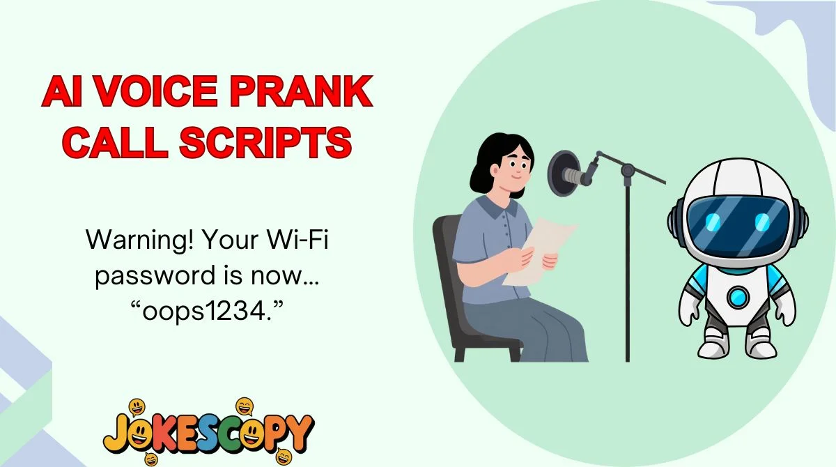 AI Voice Prank Call Scripts