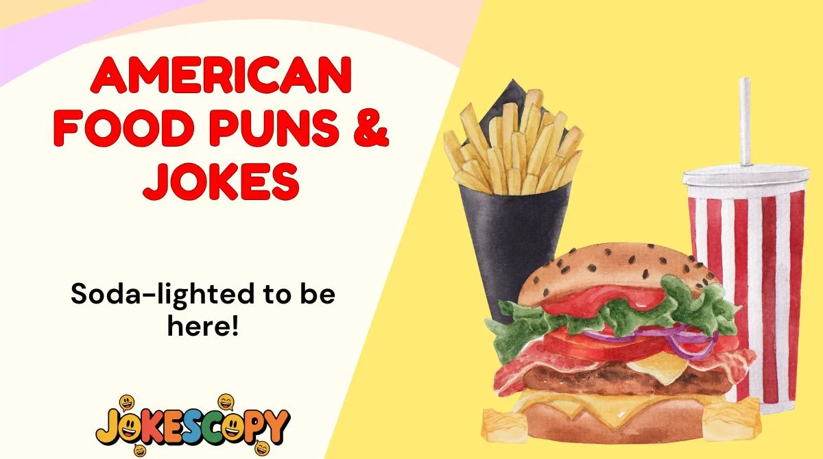 American Food Puns & Jokes