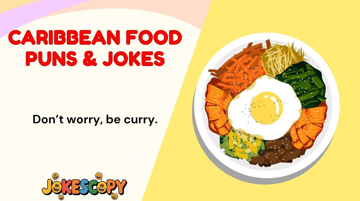 Caribbean Food Puns & Jokes
