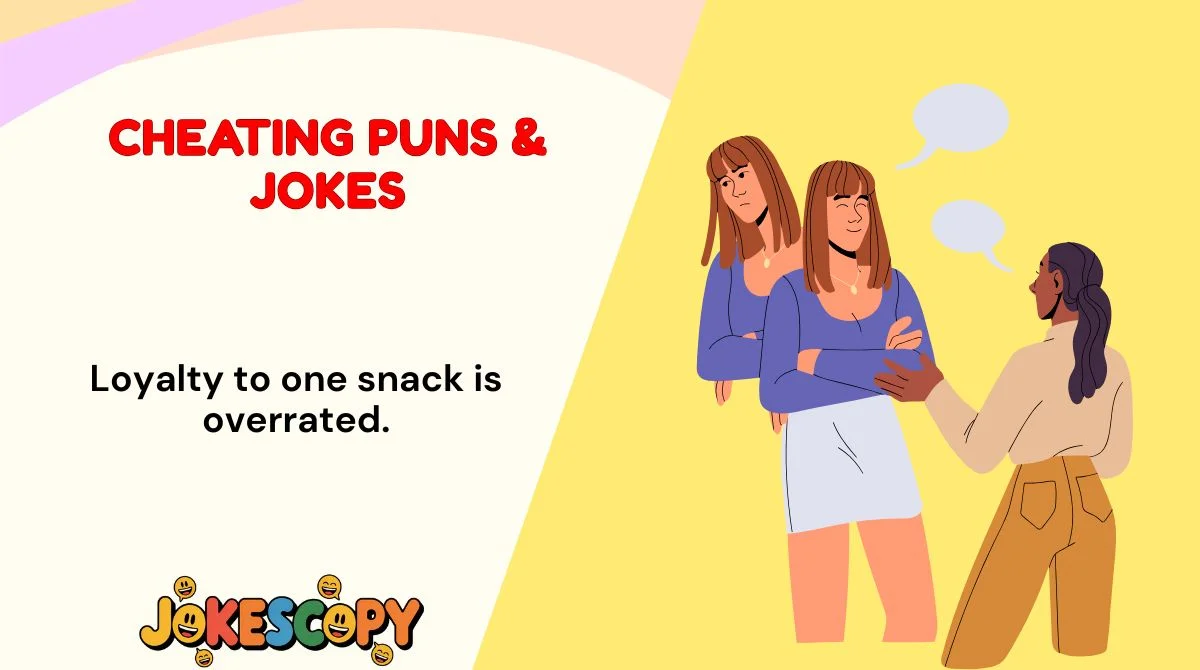 Cheating Puns & Jokes
