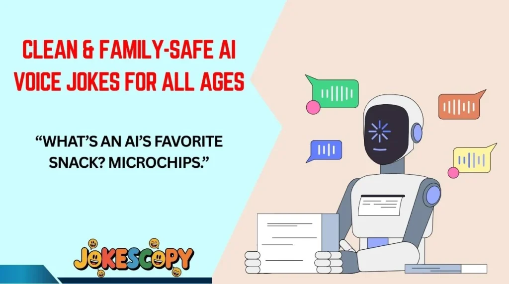 Clean & Family-Safe AI Voice Jokes for All Ages