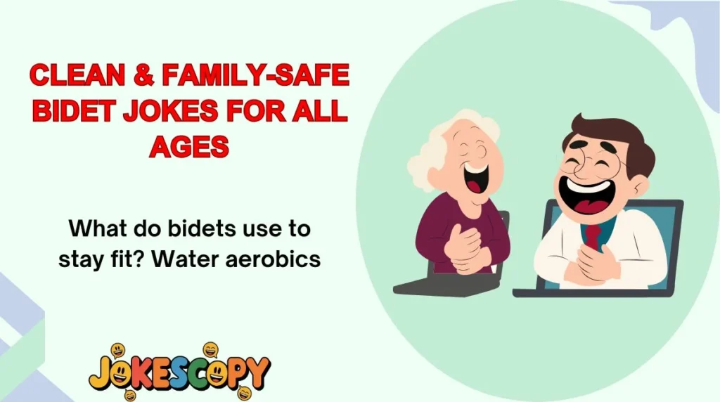 Clean & Family-Safe Bidet Jokes for All Ages