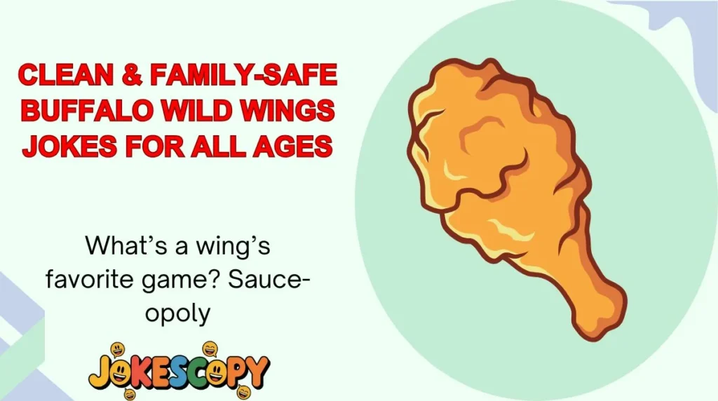 Clean & Family-Safe Buffalo Wild Wings Jokes for All Ages