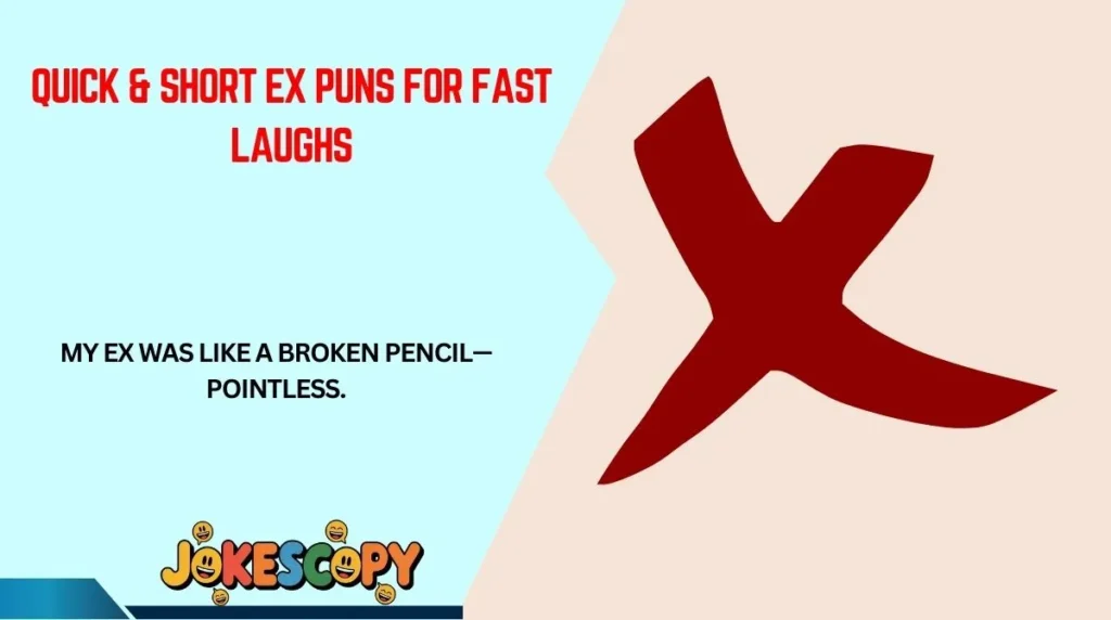 Clean & Family-Safe Ex Jokes for All Ages
