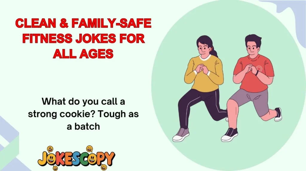 Clean & Family-Safe Fitness Jokes for All Ages