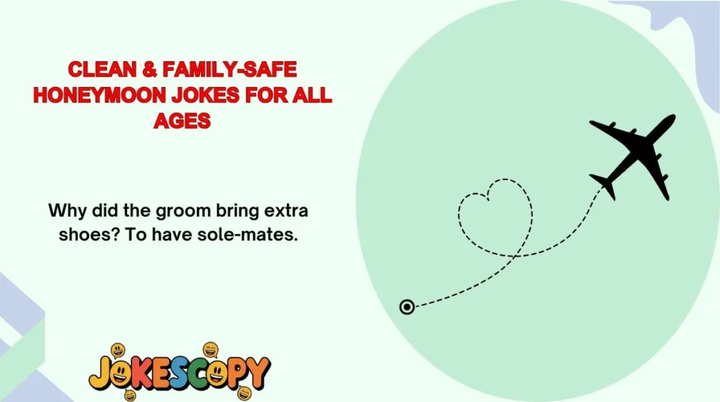 Clean & Family-Safe Honeymoon Jokes for All Ages