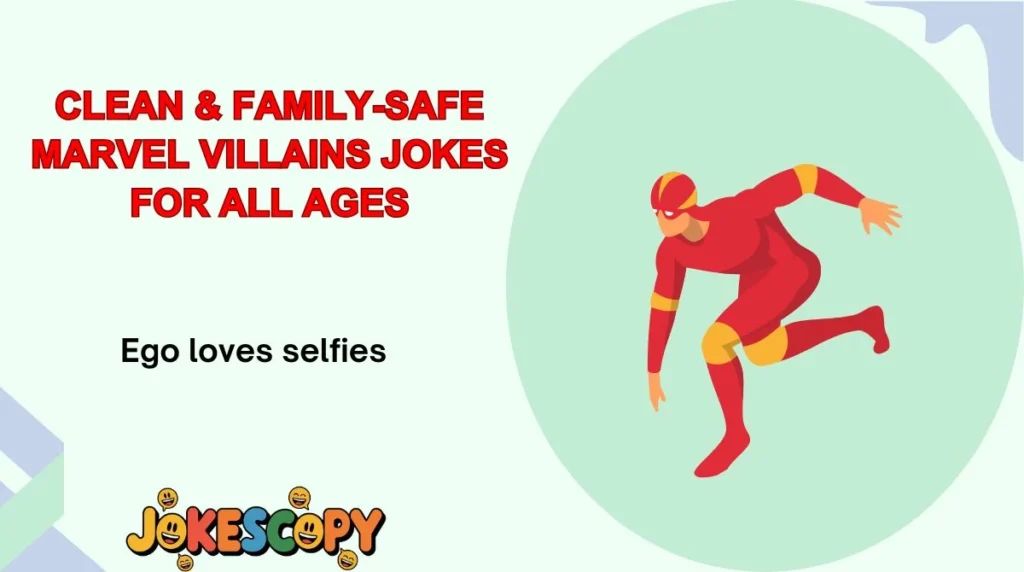Clean & Family-Safe Marvel Villains Jokes for All Ages