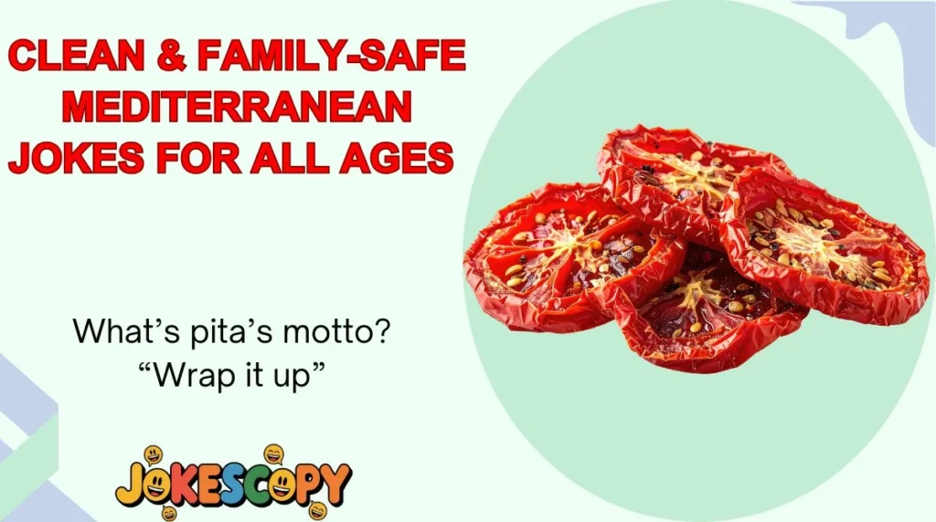 Clean & Family-Safe Mediterranean Jokes for All Ages