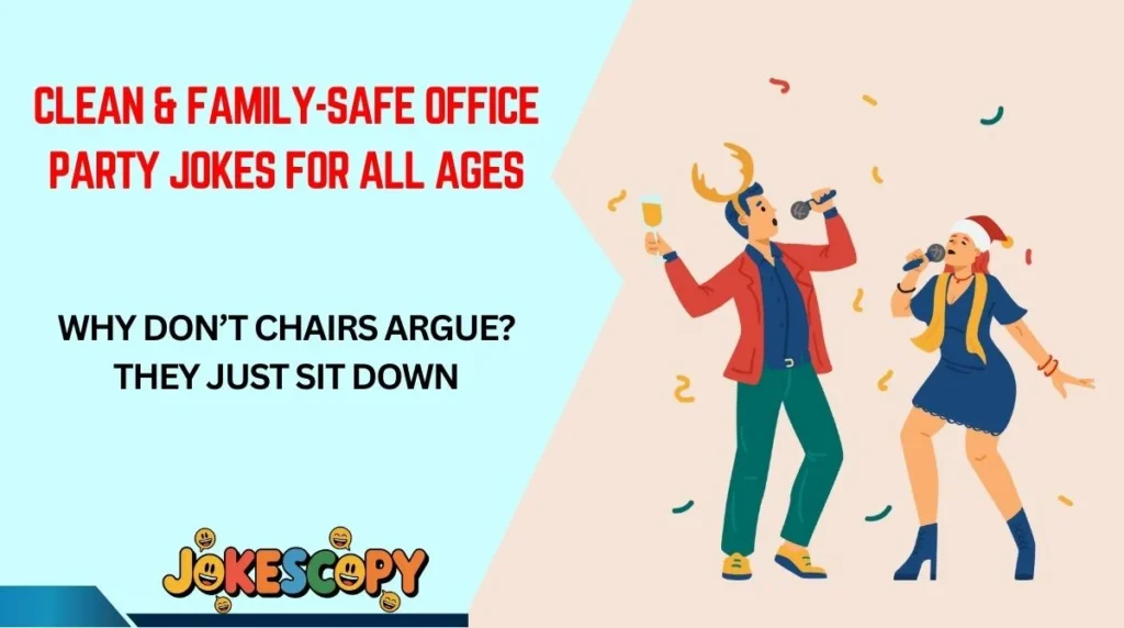 Clean & Family-Safe Office Party Jokes for All Ages
