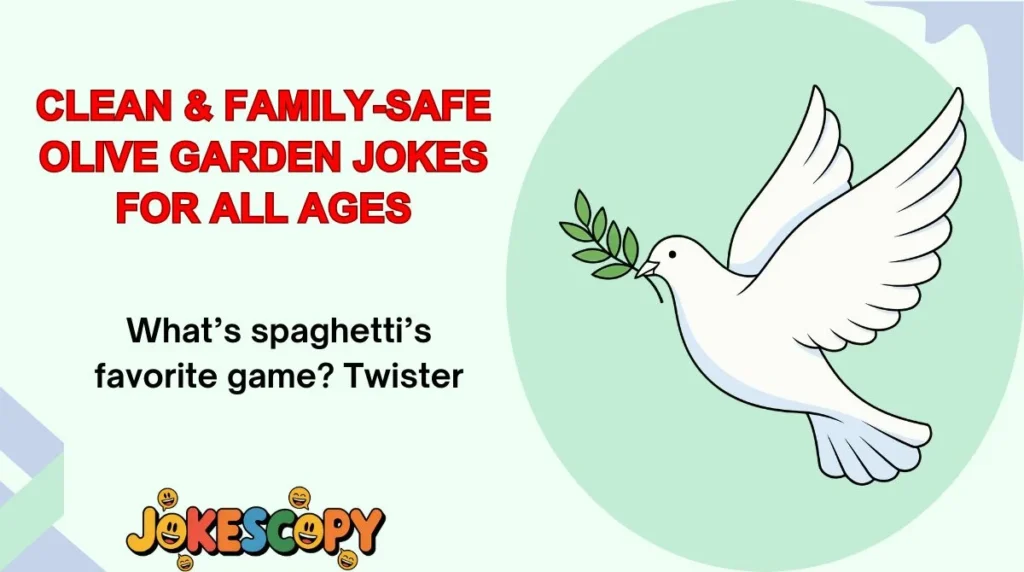 Clean & Family-Safe Olive Garden Jokes for All Ages