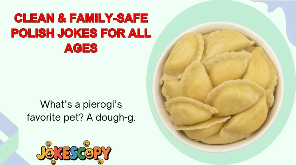 Clean & Family-Safe Polish Jokes for All Ages