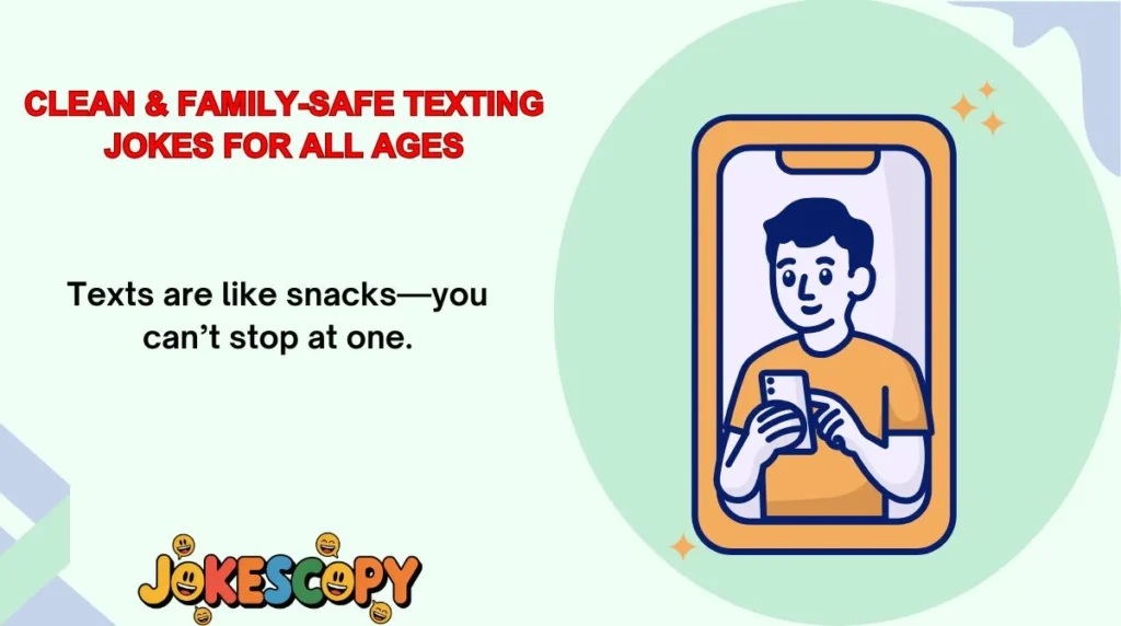 Clean & Family-Safe Texting Jokes for All Ages