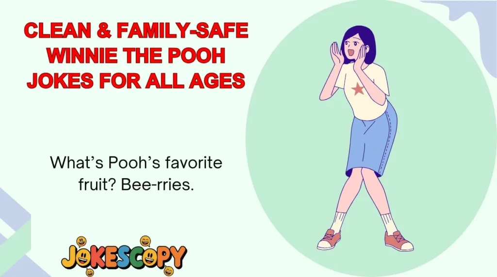 Clean & Family-Safe Winnie the Pooh Jokes for All Ages