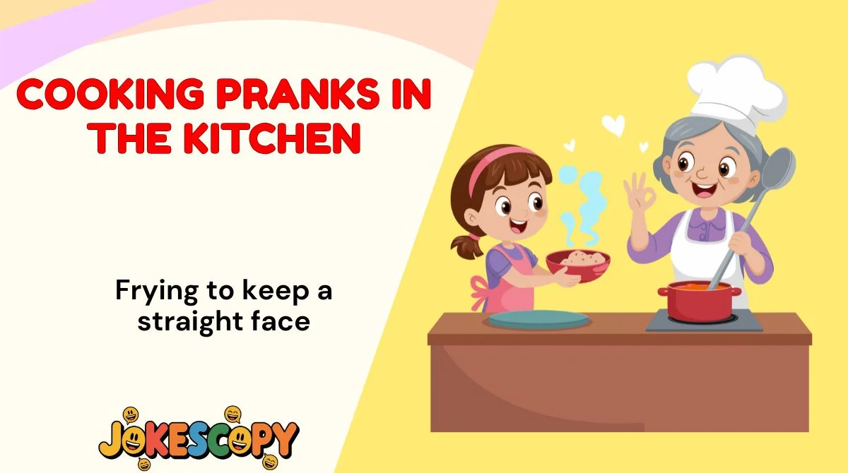 Cooking Pranks in the Kitchen