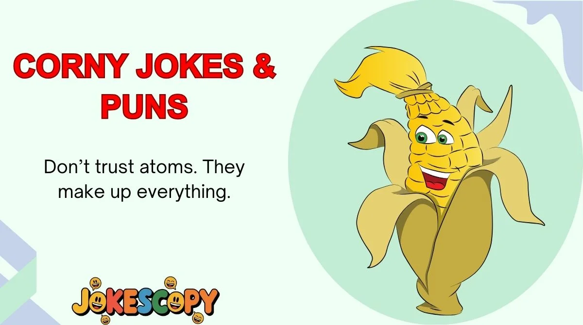 Corny Jokes & Puns
