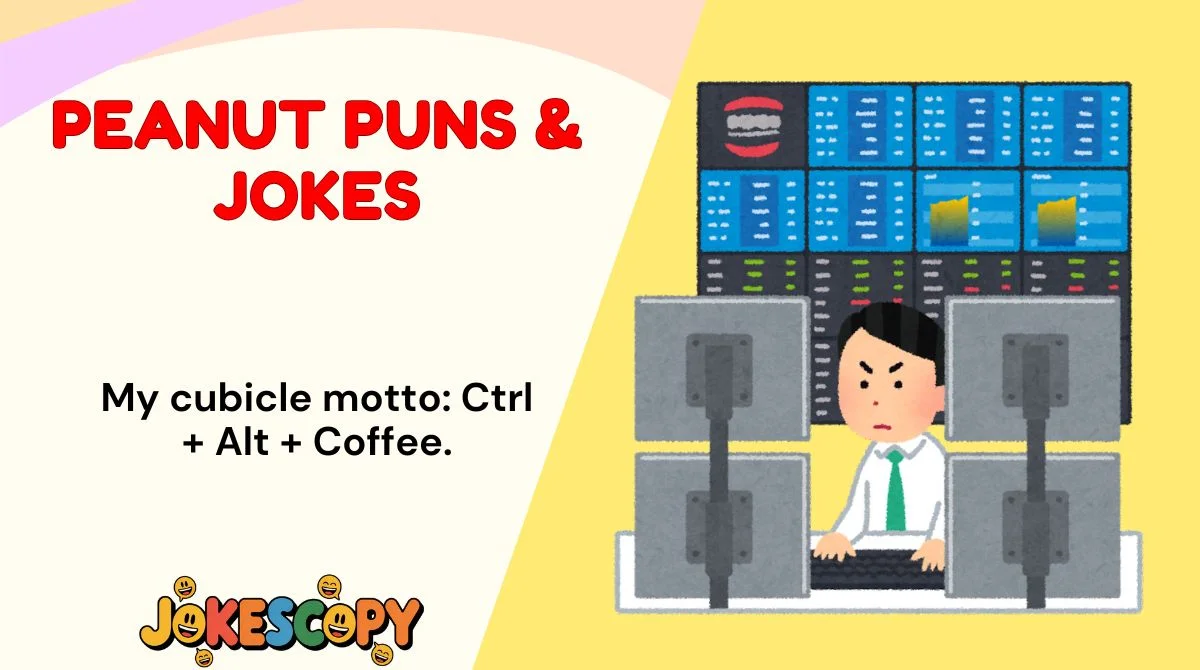 Cubicle Life Jokes
