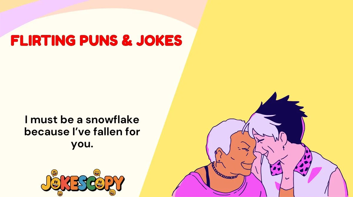 Flirting Puns & Jokes