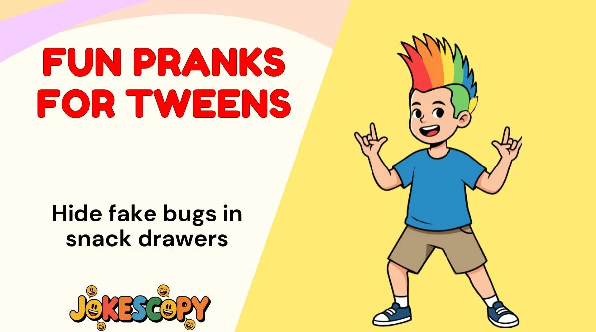 Fun Pranks for Tweens