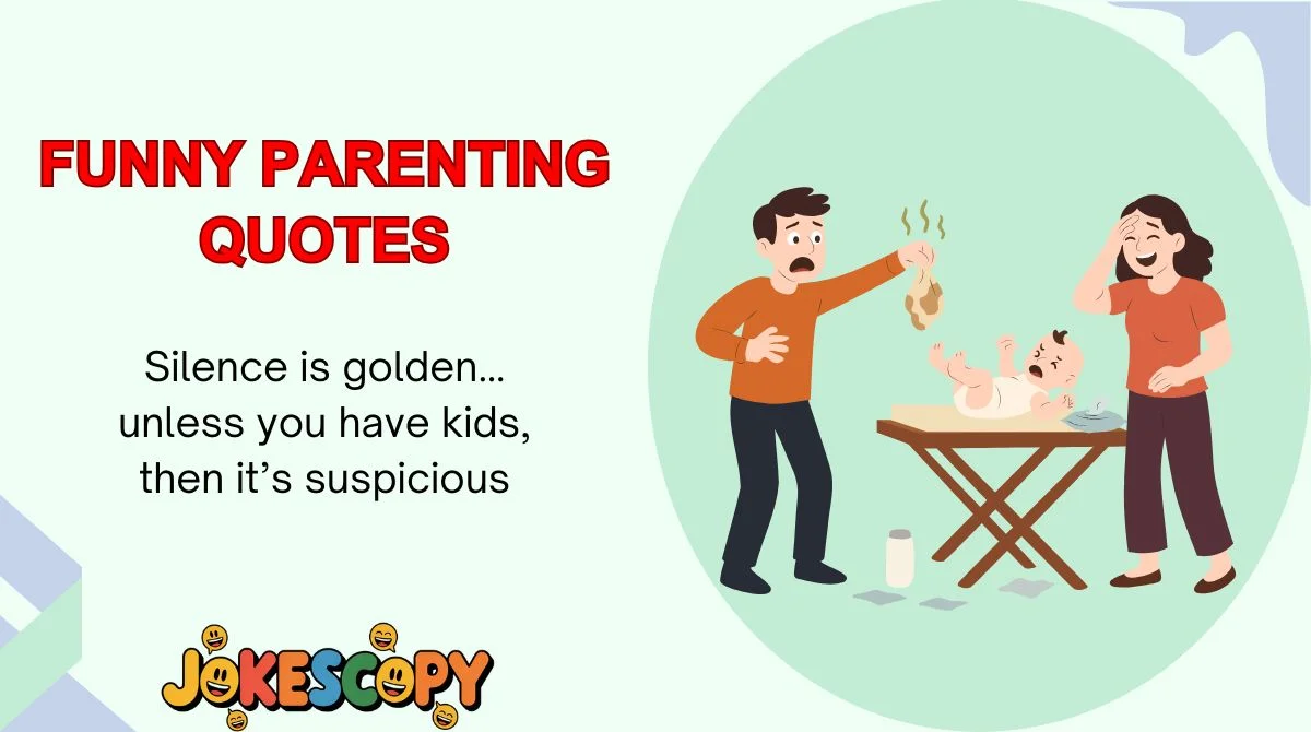 Funny Parenting Quotes