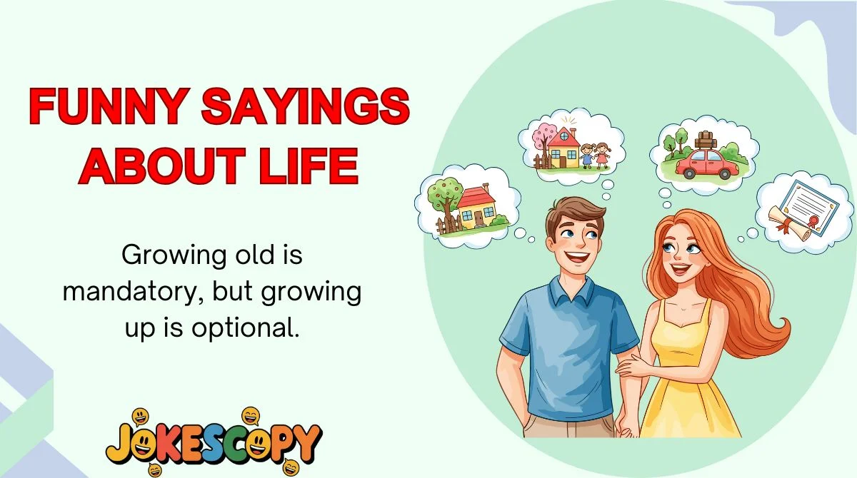 Funny Sayings About Life