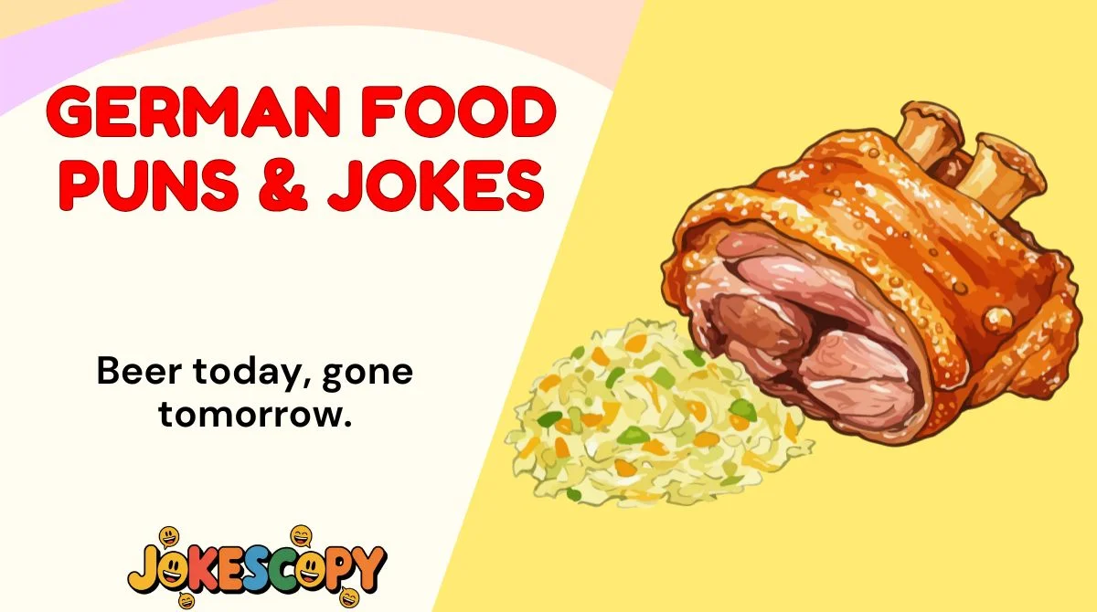 German Food Puns & Jokes