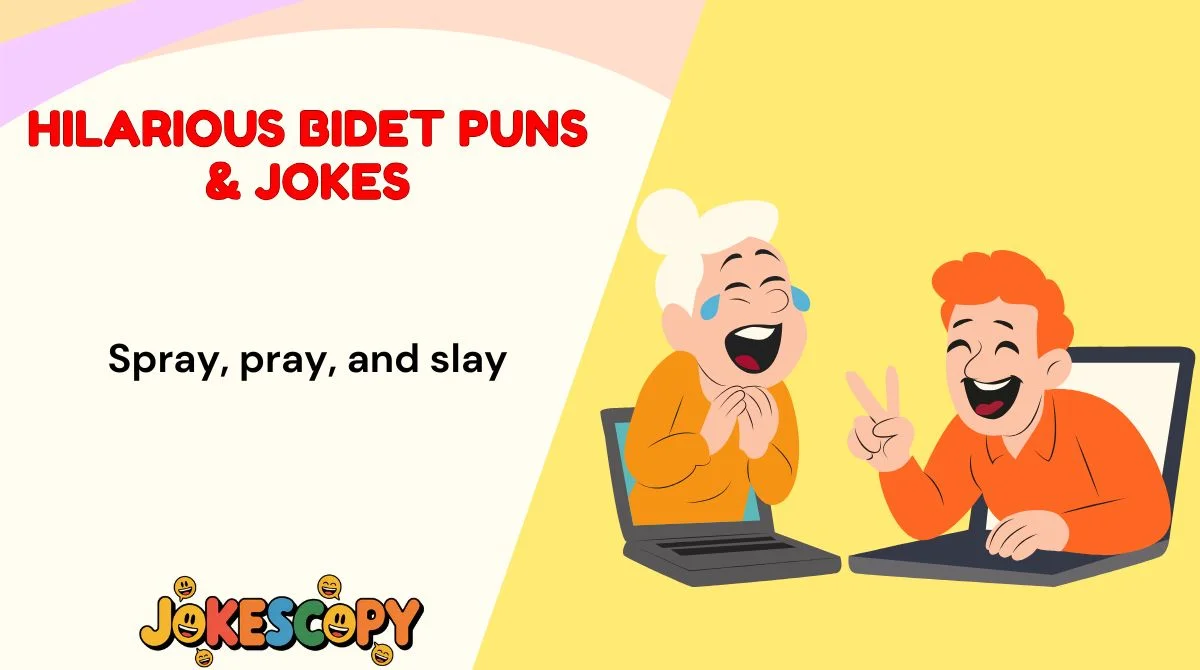 Hilarious Bidet Puns & Jokes