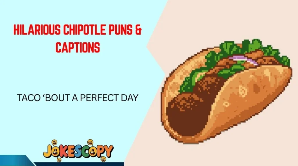 Hilarious Chipotle Puns & Captions
