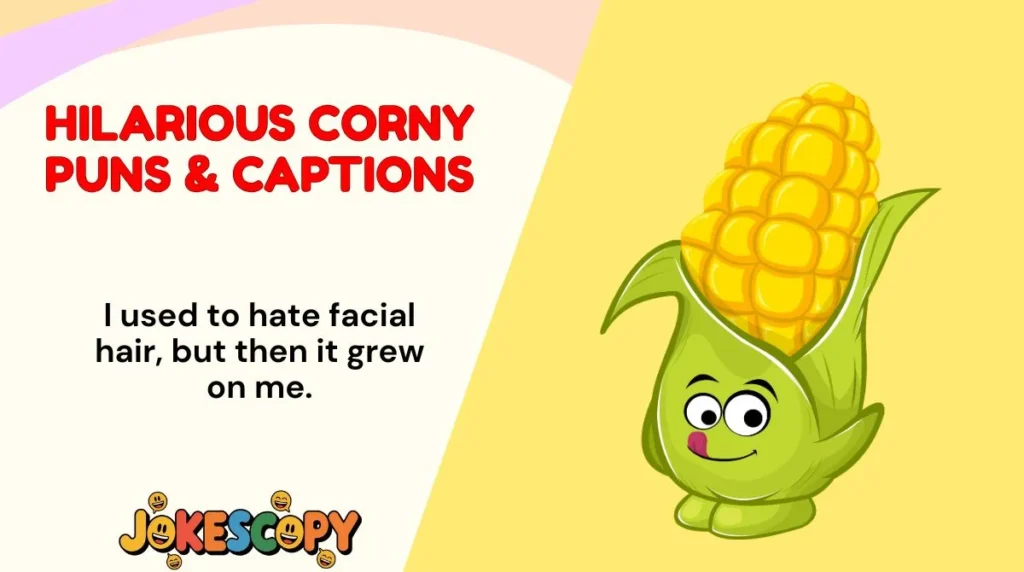 Hilarious Corny Puns & Captions