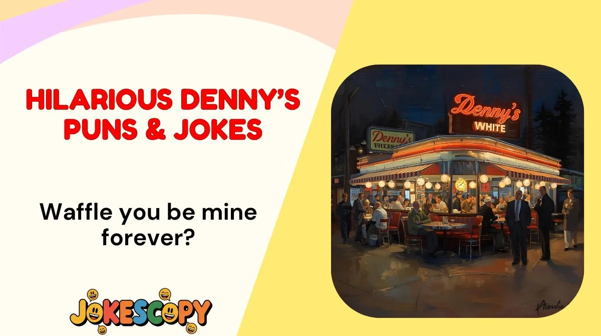 Hilarious Denny’s Puns & Jokes