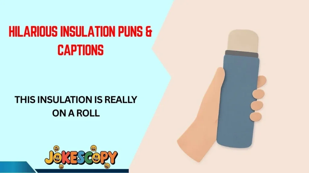 Hilarious Insulation Puns & Captions