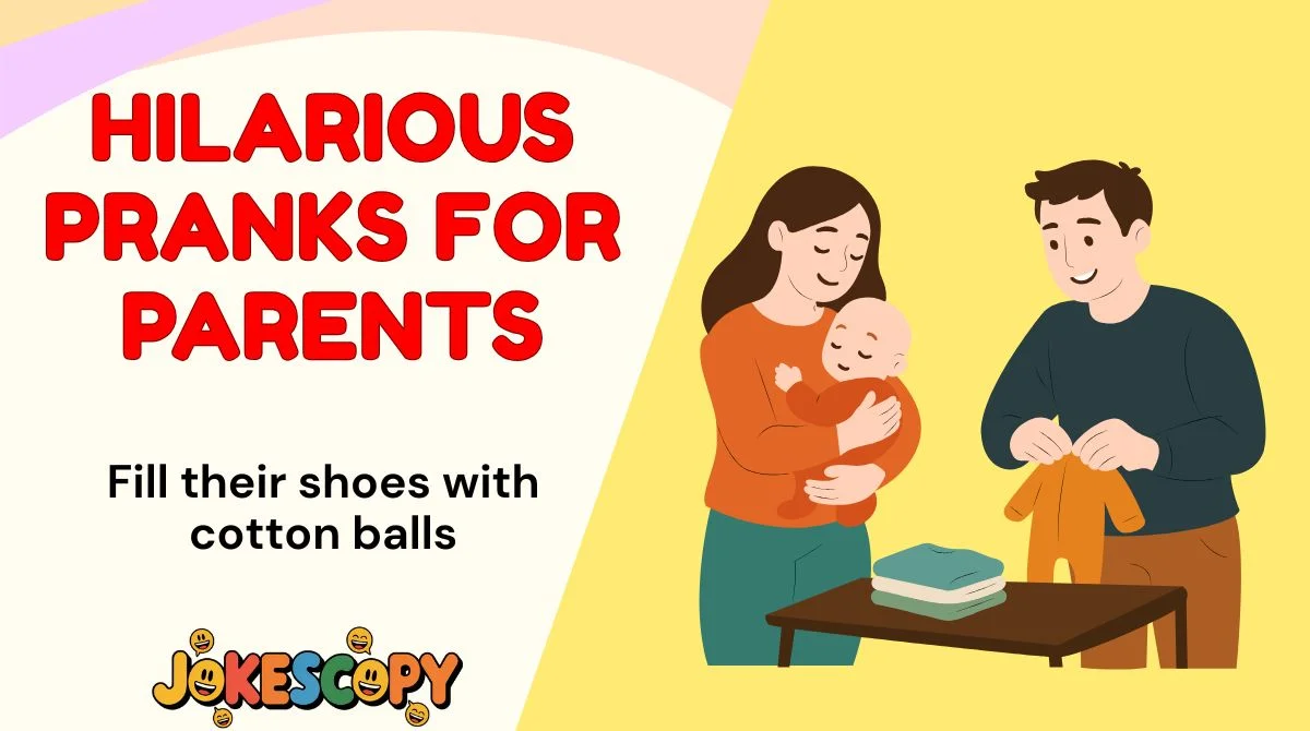 Hilarious Pranks for Parents