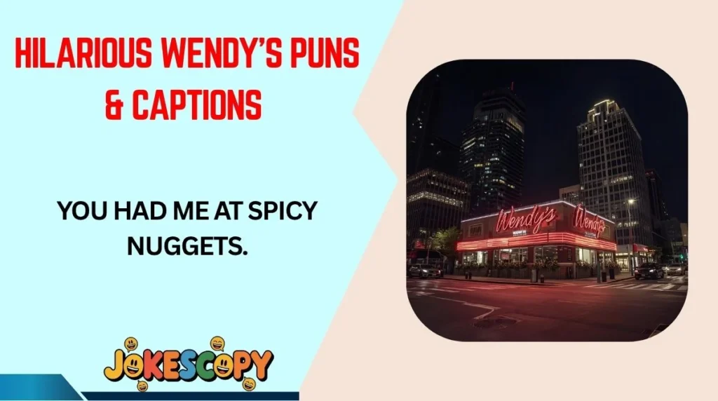 Hilarious Wendy’s Puns & Captions 