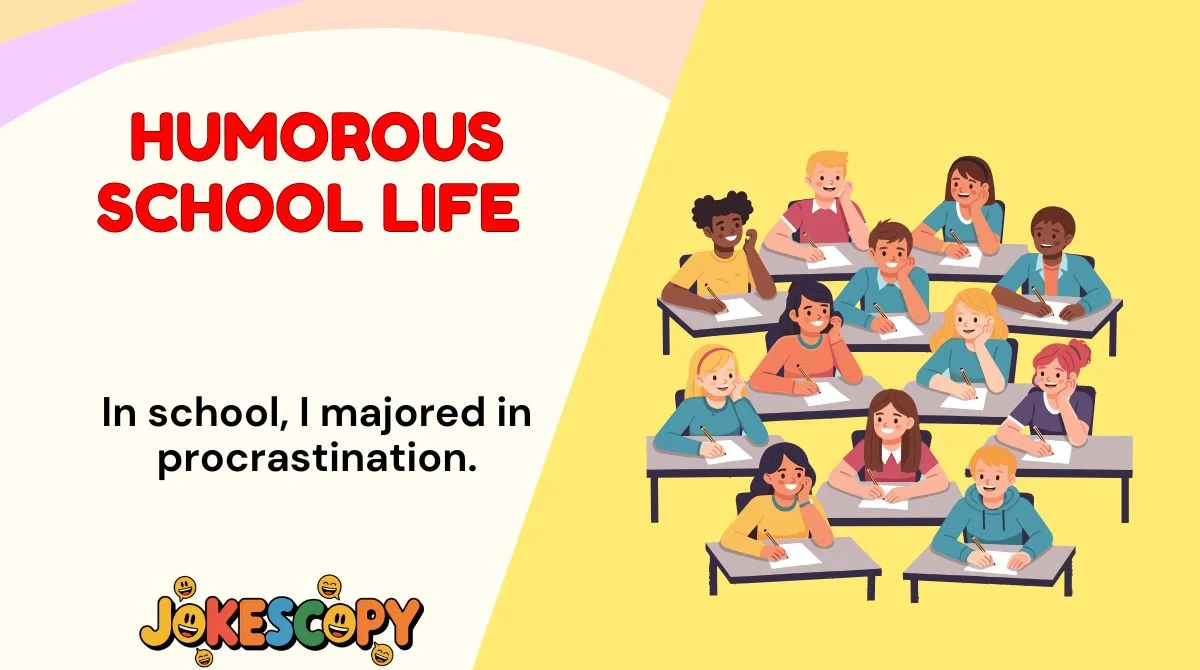 Humorous School Life