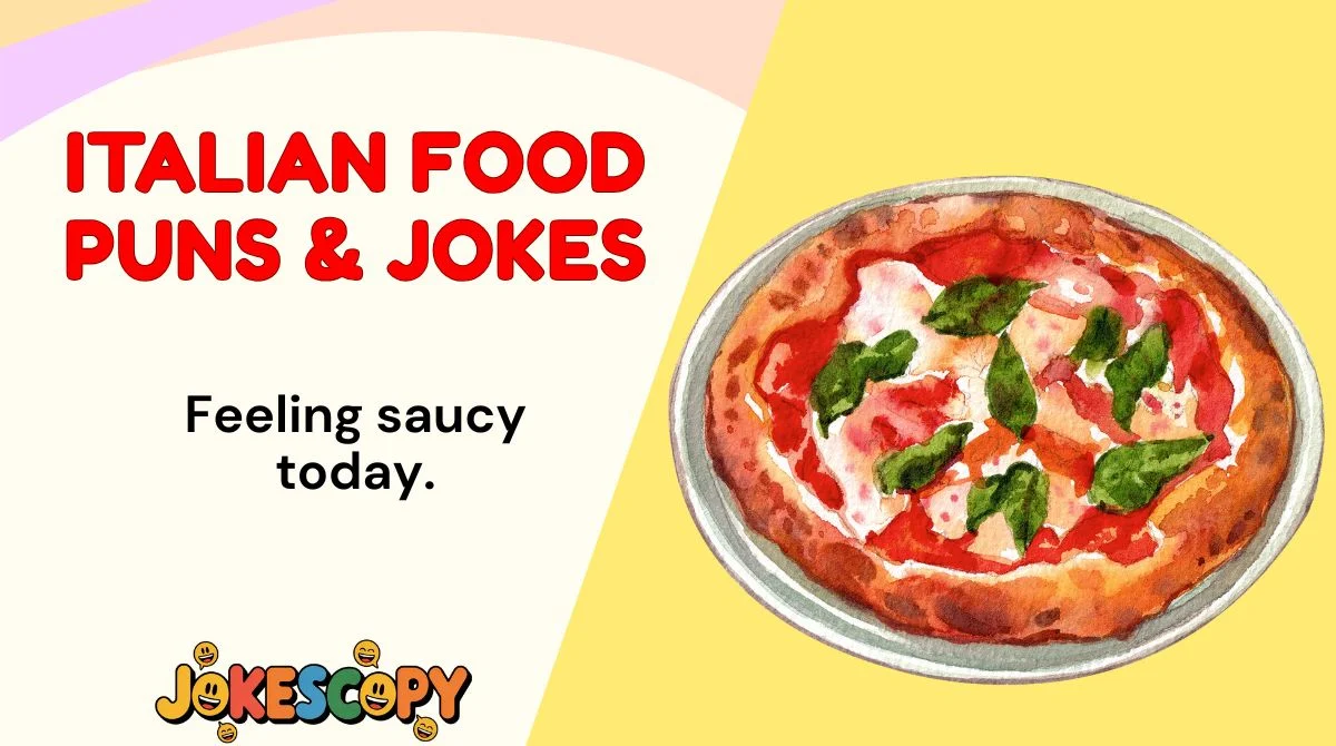 Italian Food Puns & Jokes