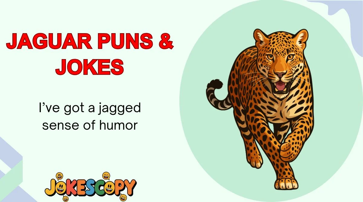 Jaguar Puns & Jokes
