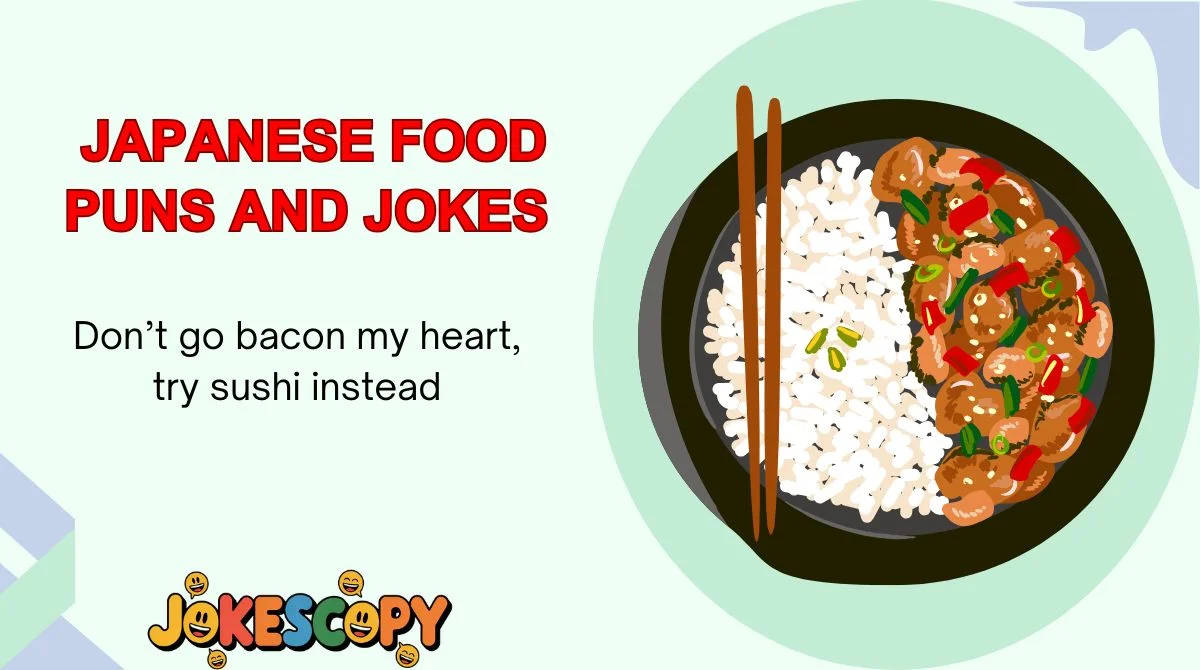 Japanese Food Puns and Jokes