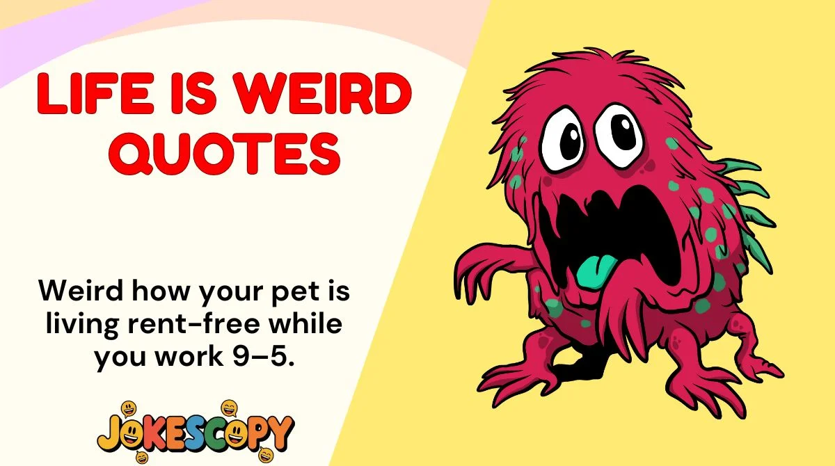 Life Is Weird Quotes