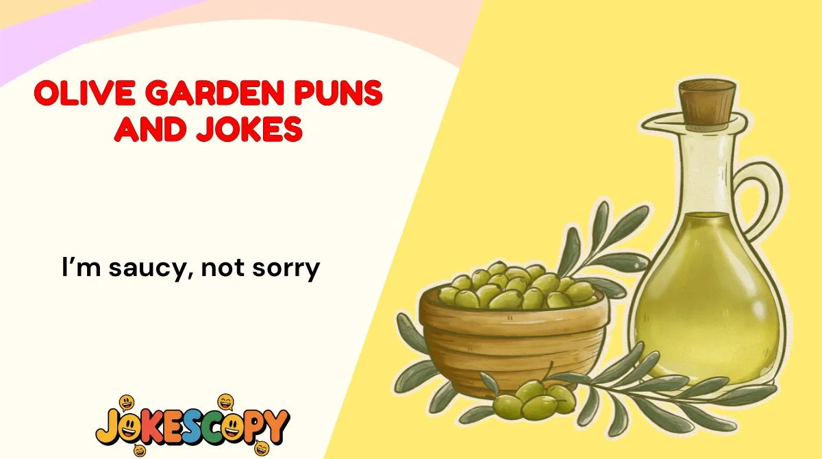 Olive Garden Puns and Jokes