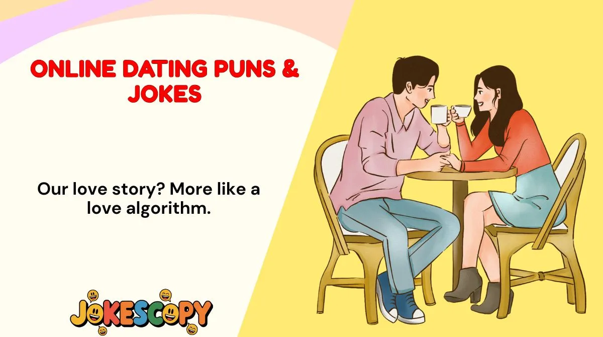 Online Dating Puns & Jokes