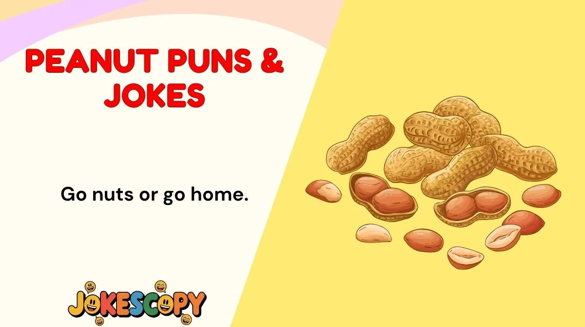 Peanut Puns & Jokes