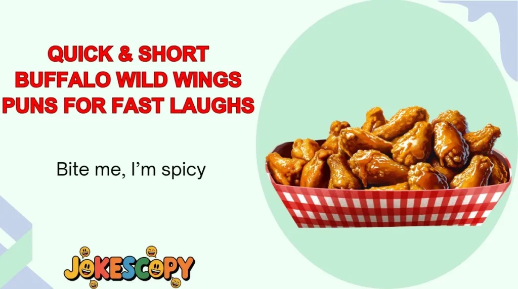 Quick & Short Buffalo Wild Wings Puns for Fast Laughs