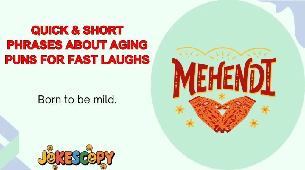 Quick & Short Phrases About Aging Puns for Fast Laughs