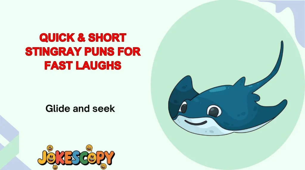 Quick & Short Stingray Puns for Fast Laughs