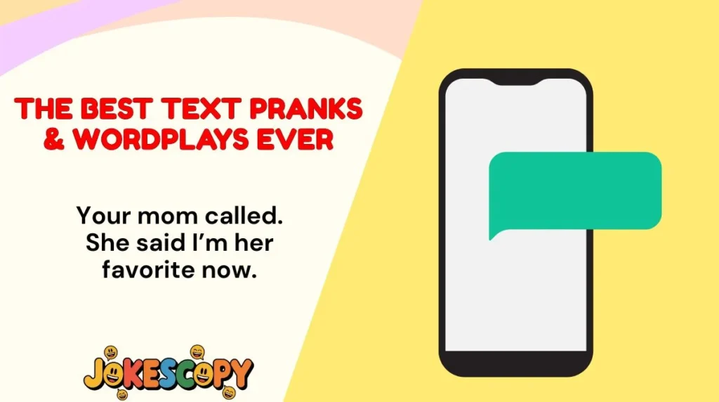 Quick & Short Text Pranks for Fast Laughs