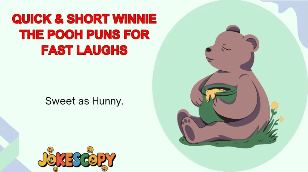 Quick & Short Winnie the Pooh Puns for Fast Laughs