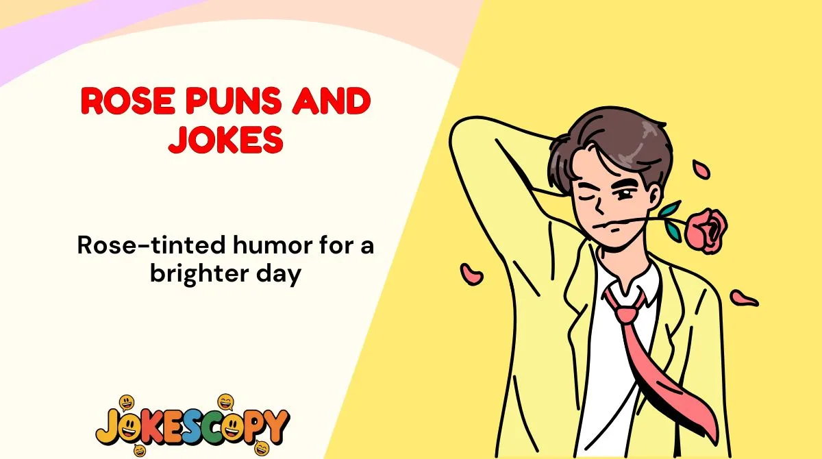 Rose Puns and Jokes