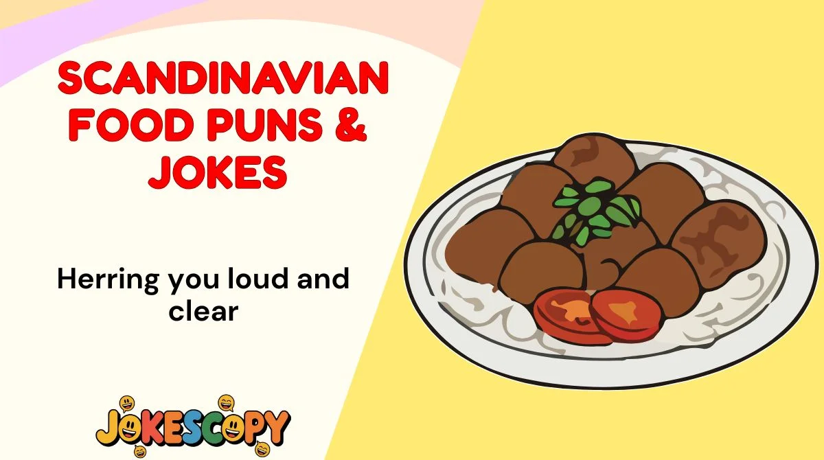 Scandinavian Food Puns & Jokes