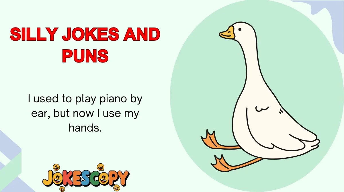 Silly Jokes and Puns