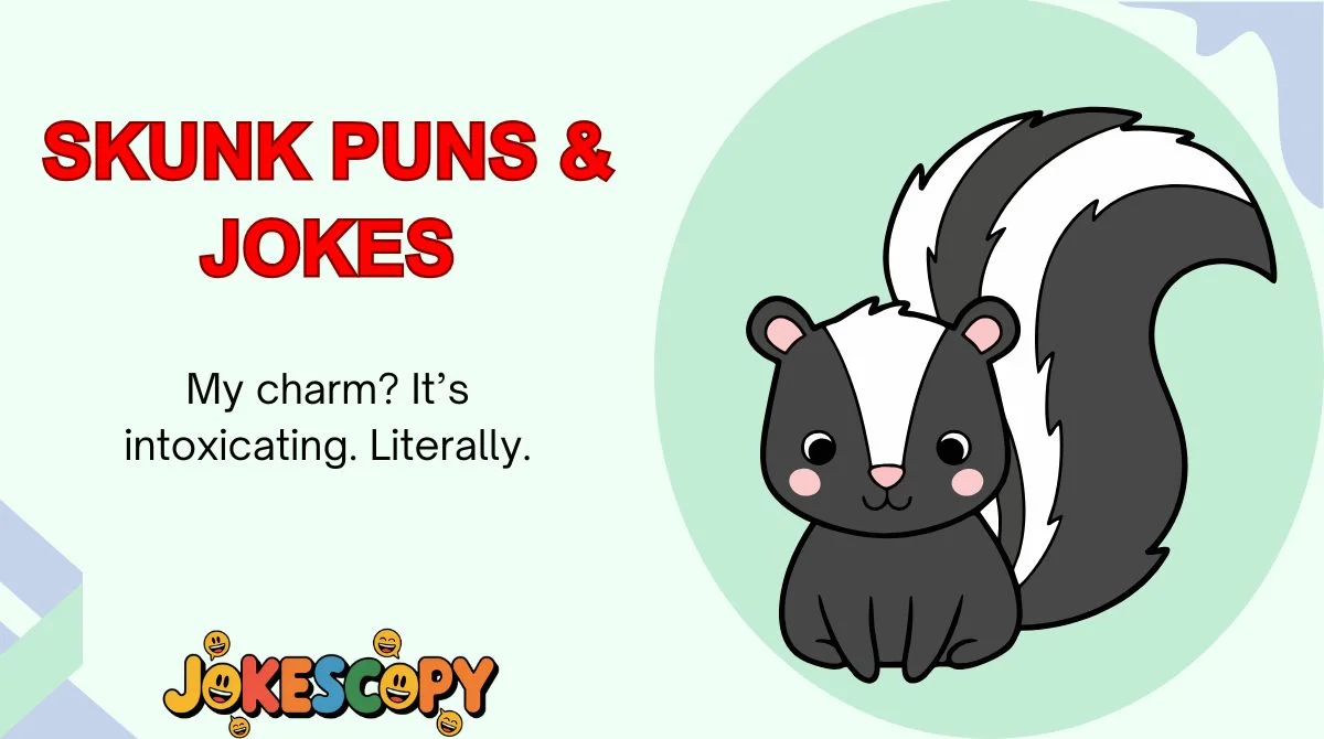 Skunk Puns & Jokes