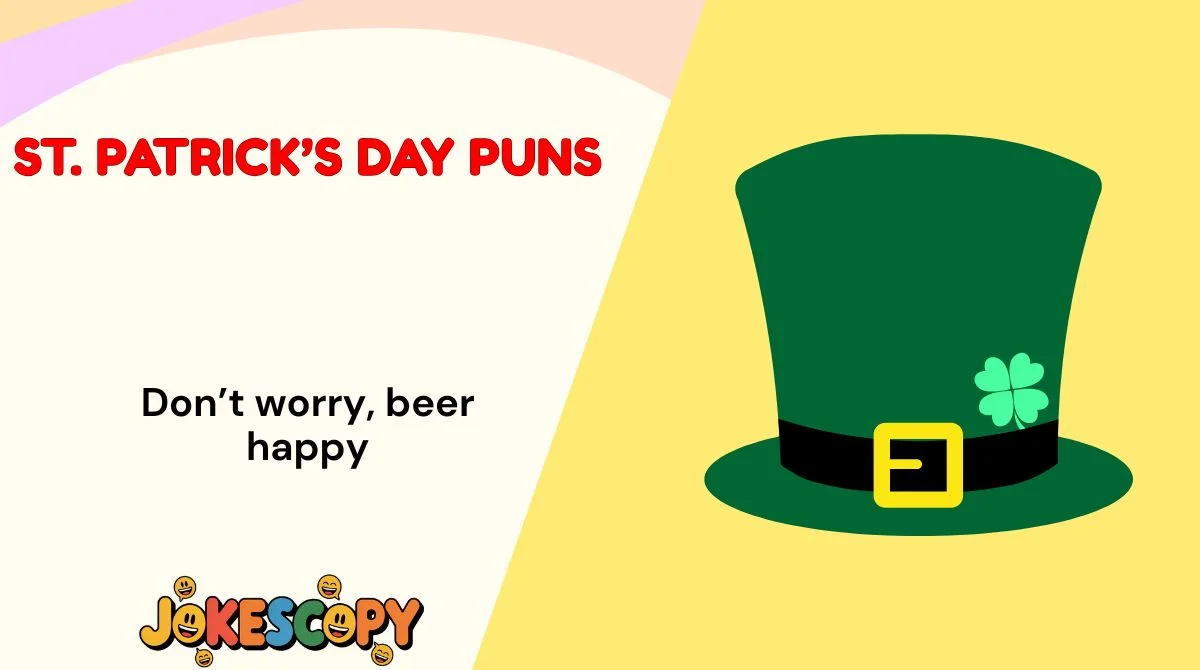 St. Patrick’s Day Puns